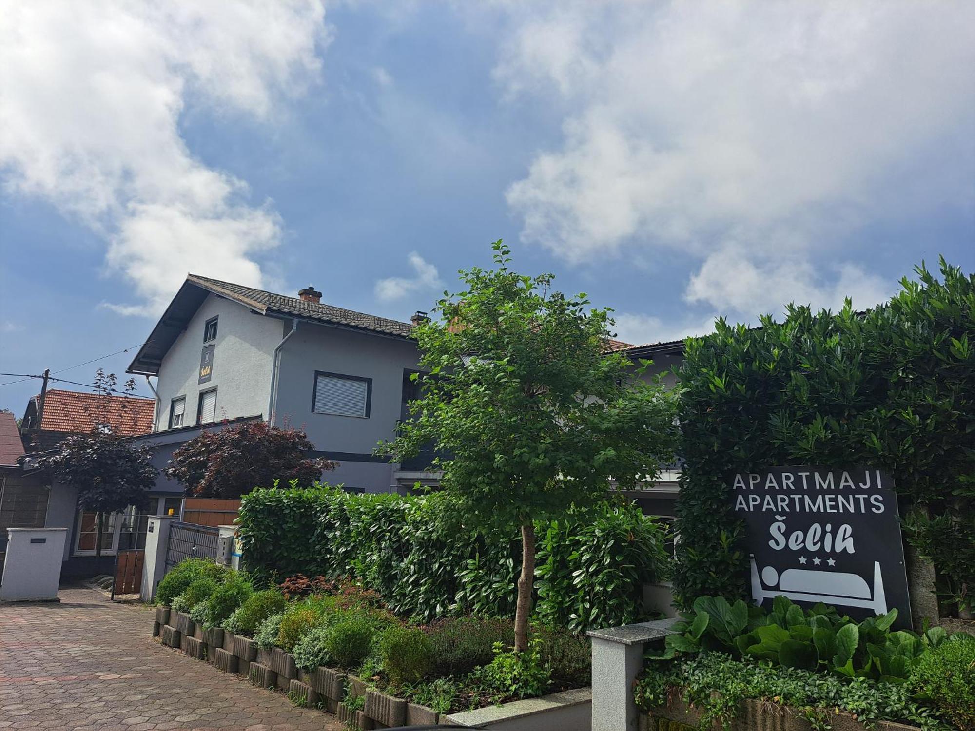 Apartment Selih Maribor Ngoại thất bức ảnh