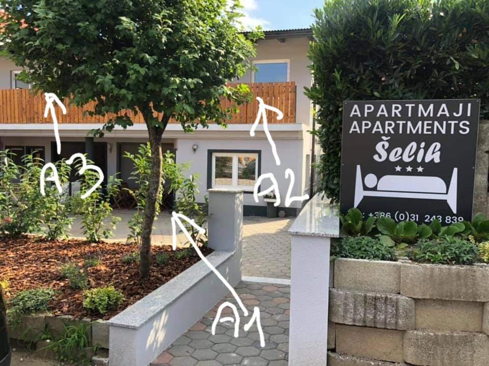 Apartment Selih Maribor Ngoại thất bức ảnh