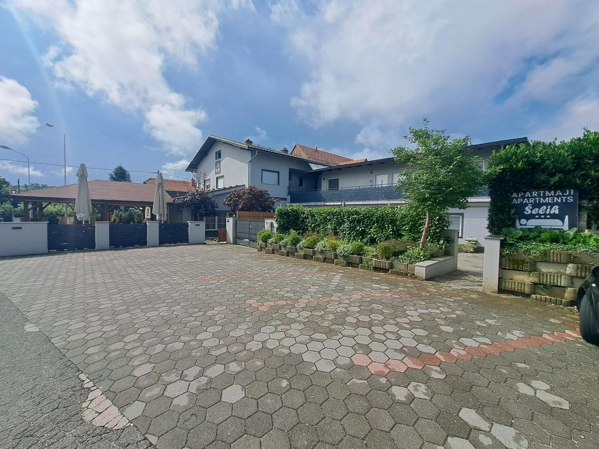 Apartment Selih Maribor Ngoại thất bức ảnh